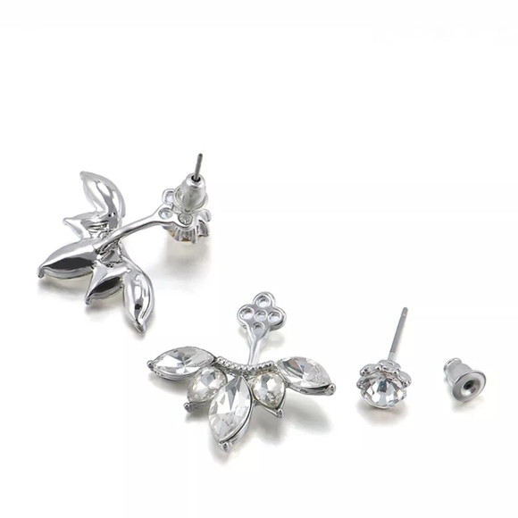 🌸 Just In! Jacket style earrings women's - Picture 12 of 12